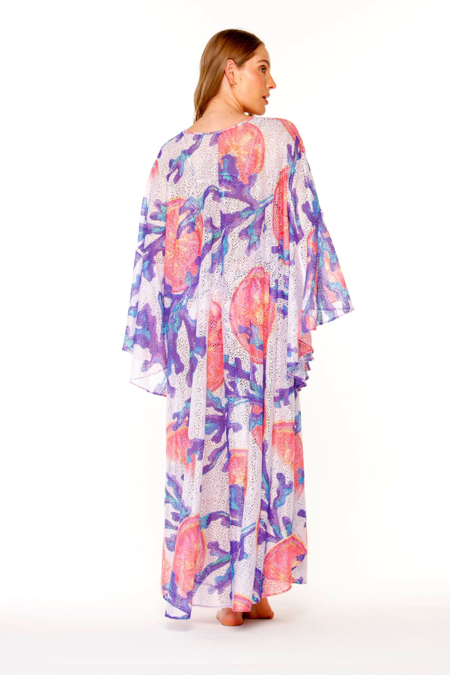 PANDORA LILAC PRINT BIG TUNIC
