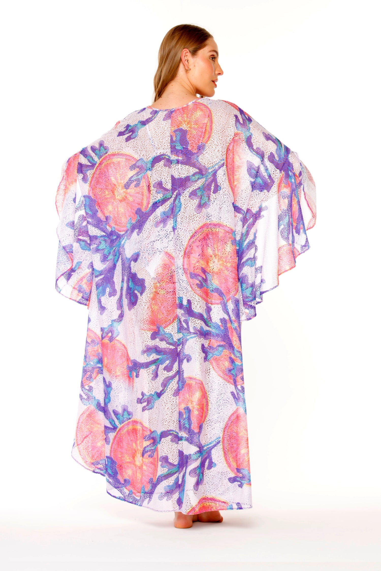 PANDORA LILAC PRINT BIG TUNIC