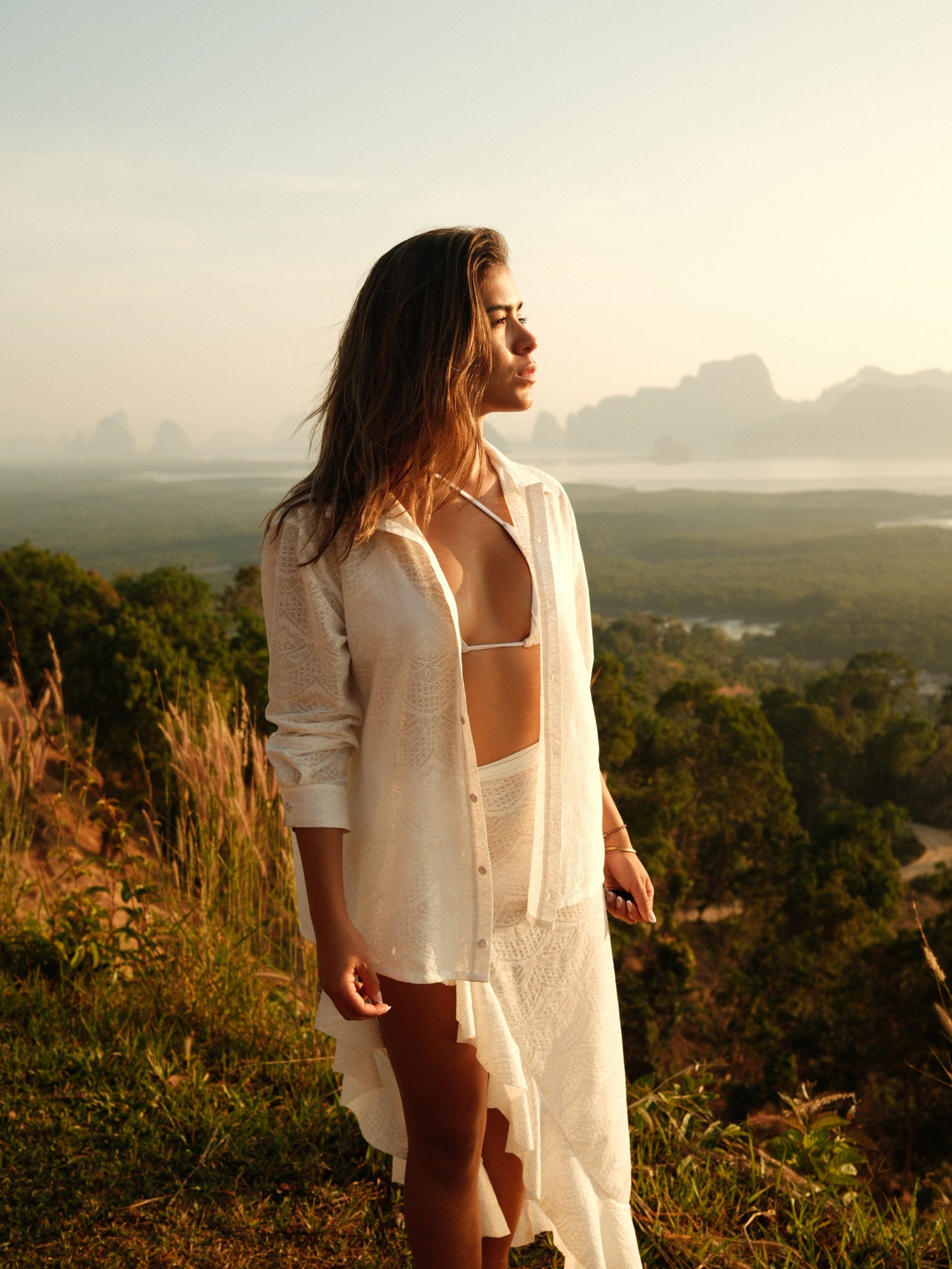 SIENNA WHITE SHIRT