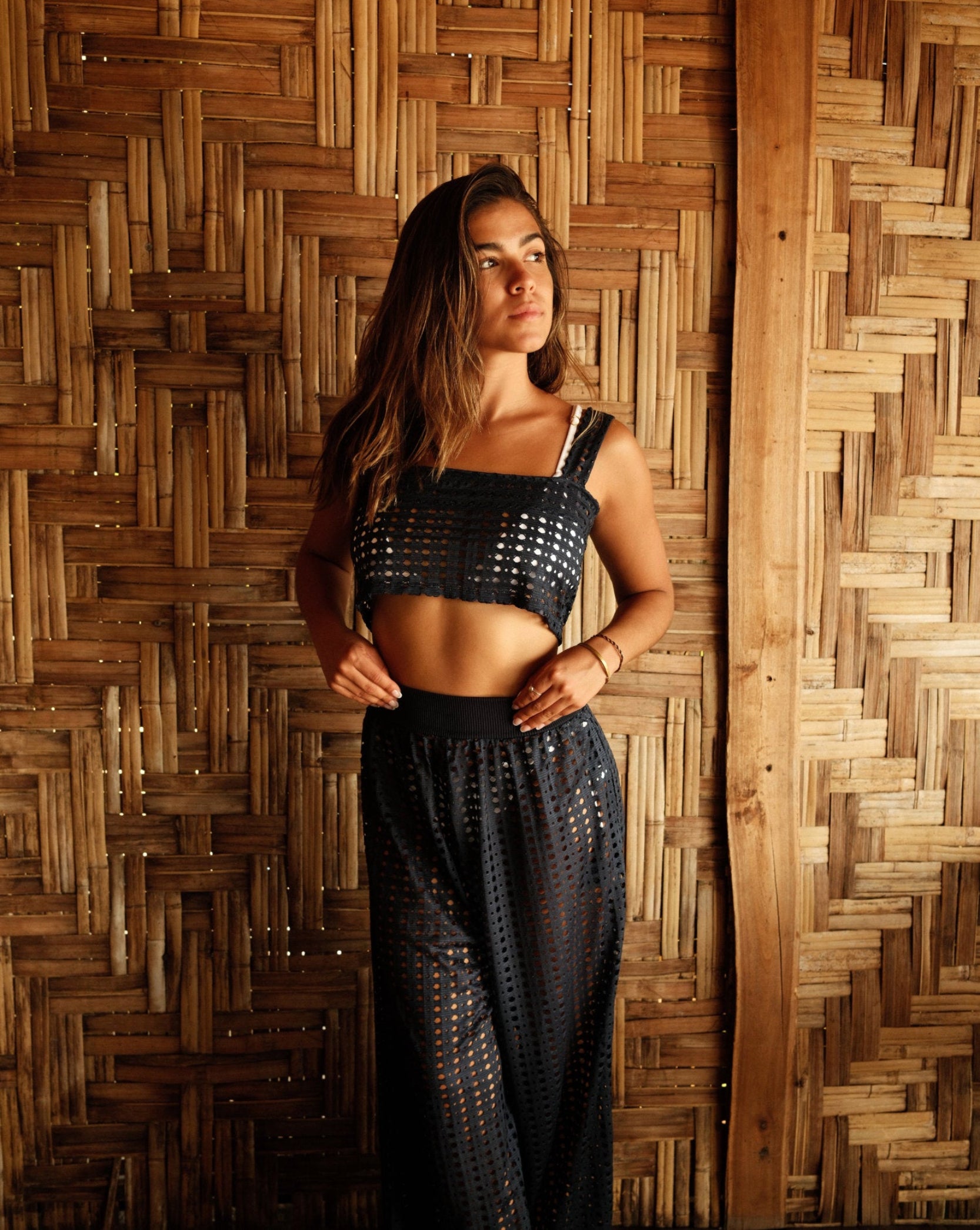 RUBI DARK BLUE TOP