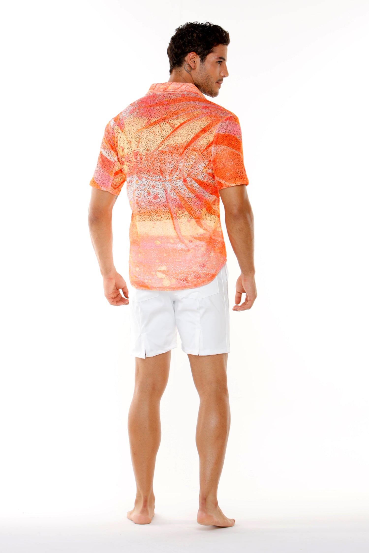 Orange Playera Papaya Shirt