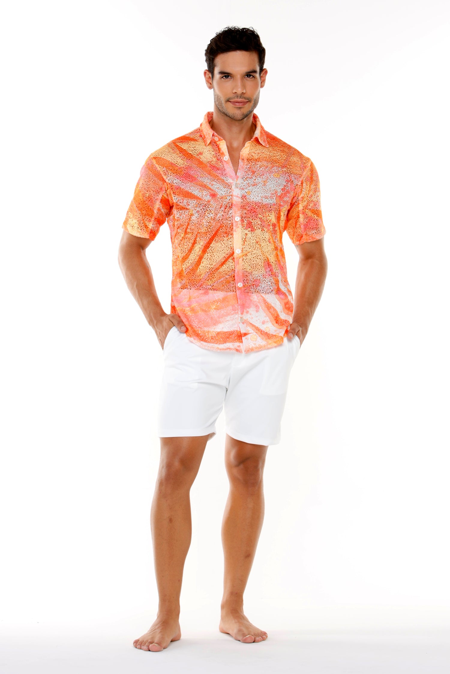 Orange Playera Papaya Shirt