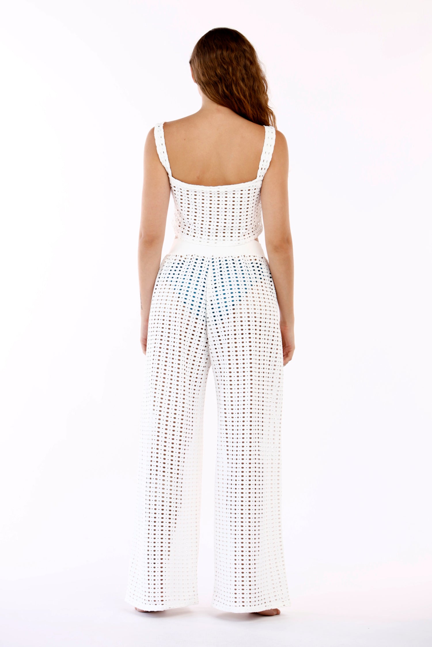 RUBI WHITE TOP