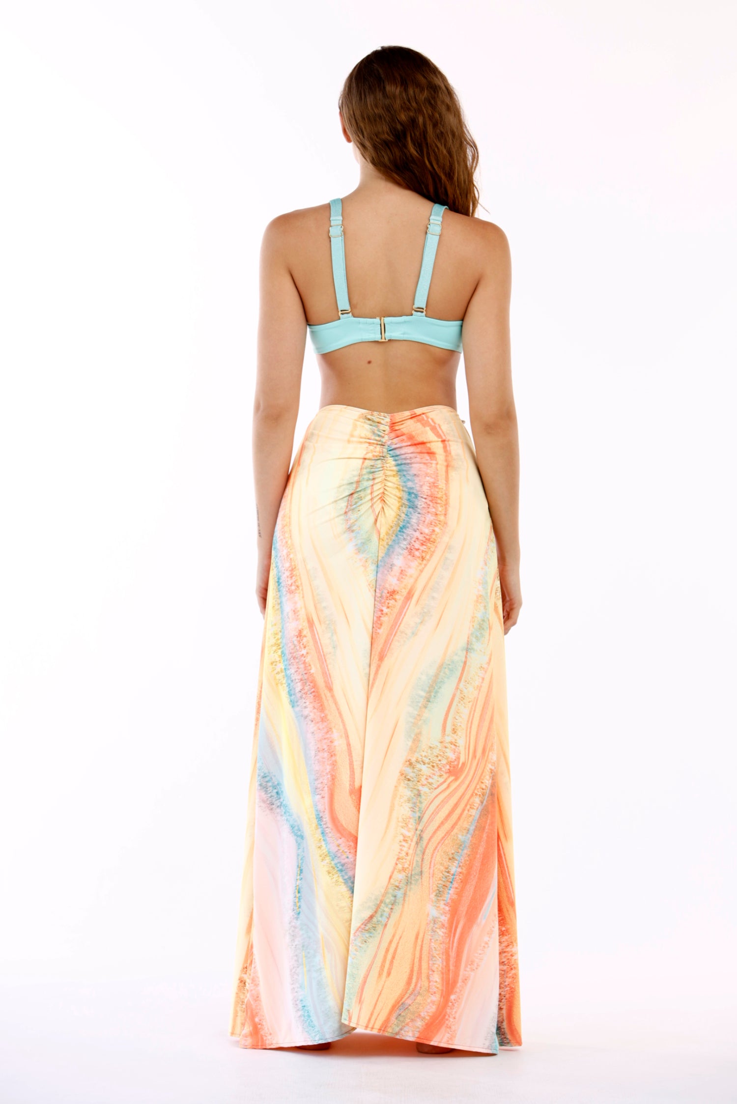 ZAFIRO PRINT SKIRT