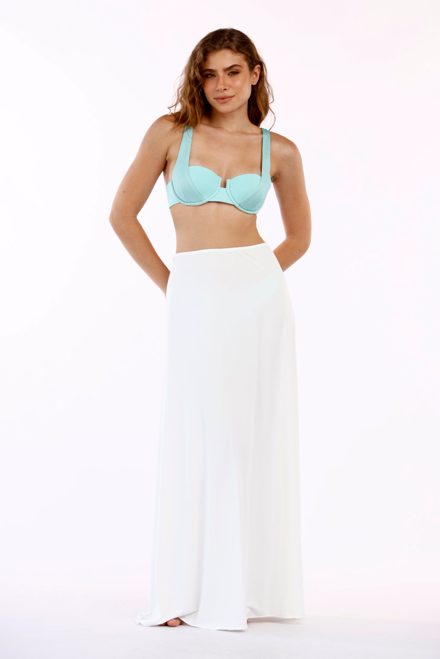 ZAFIRO WHITE SKIRT