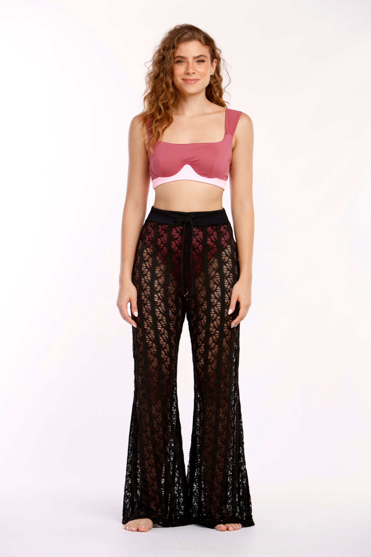 CAREY BLACK PANT