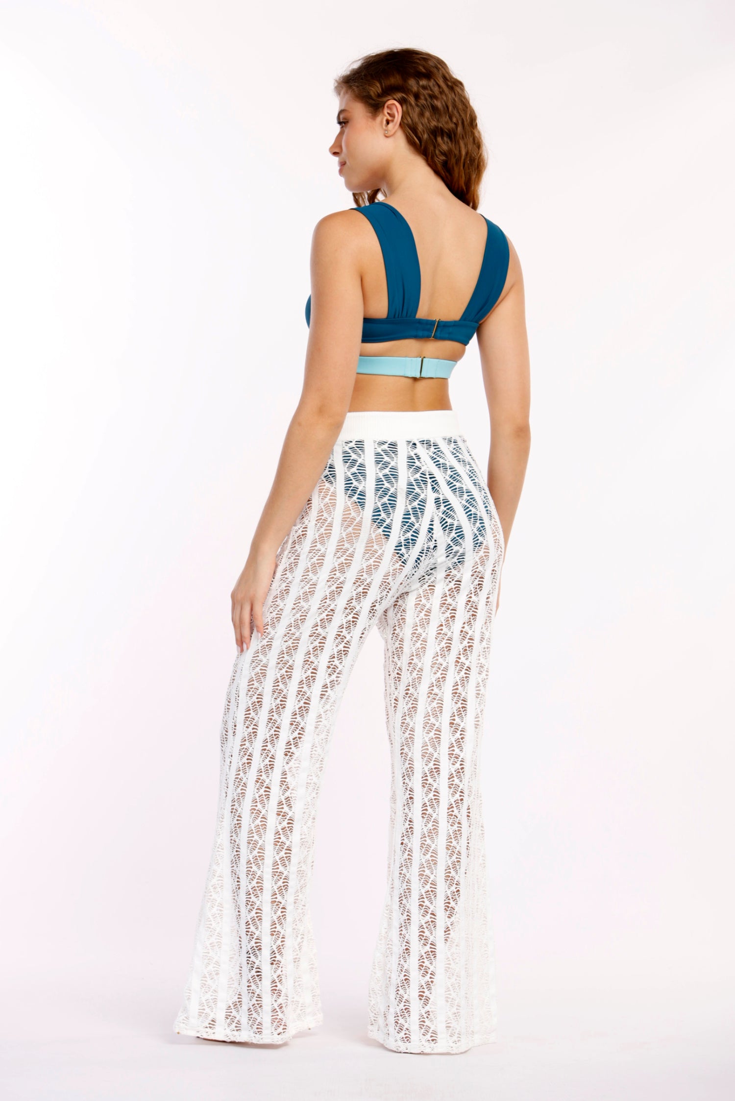 CAREY WHITE PANT