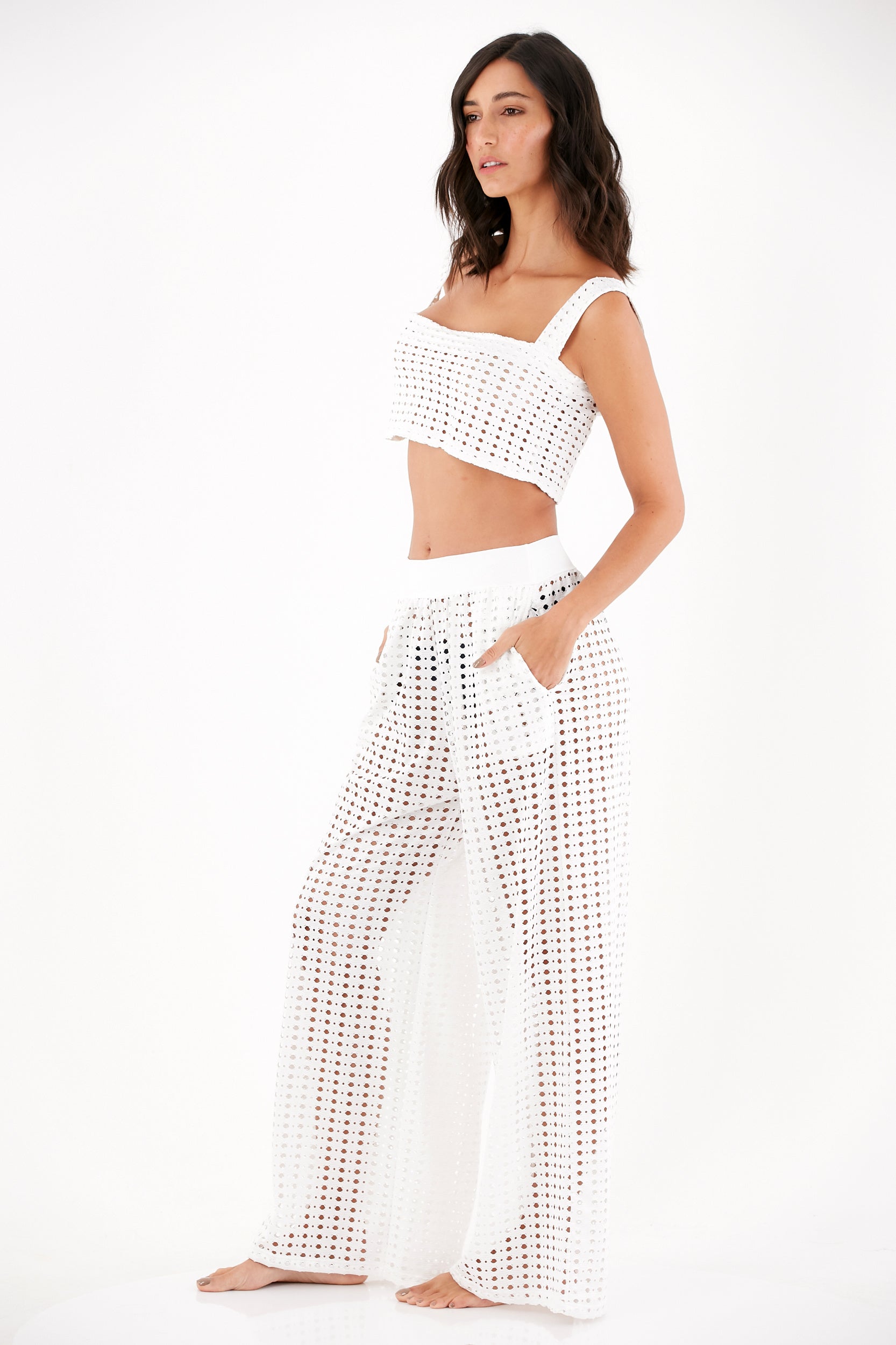 ONIX WHITE PANT
