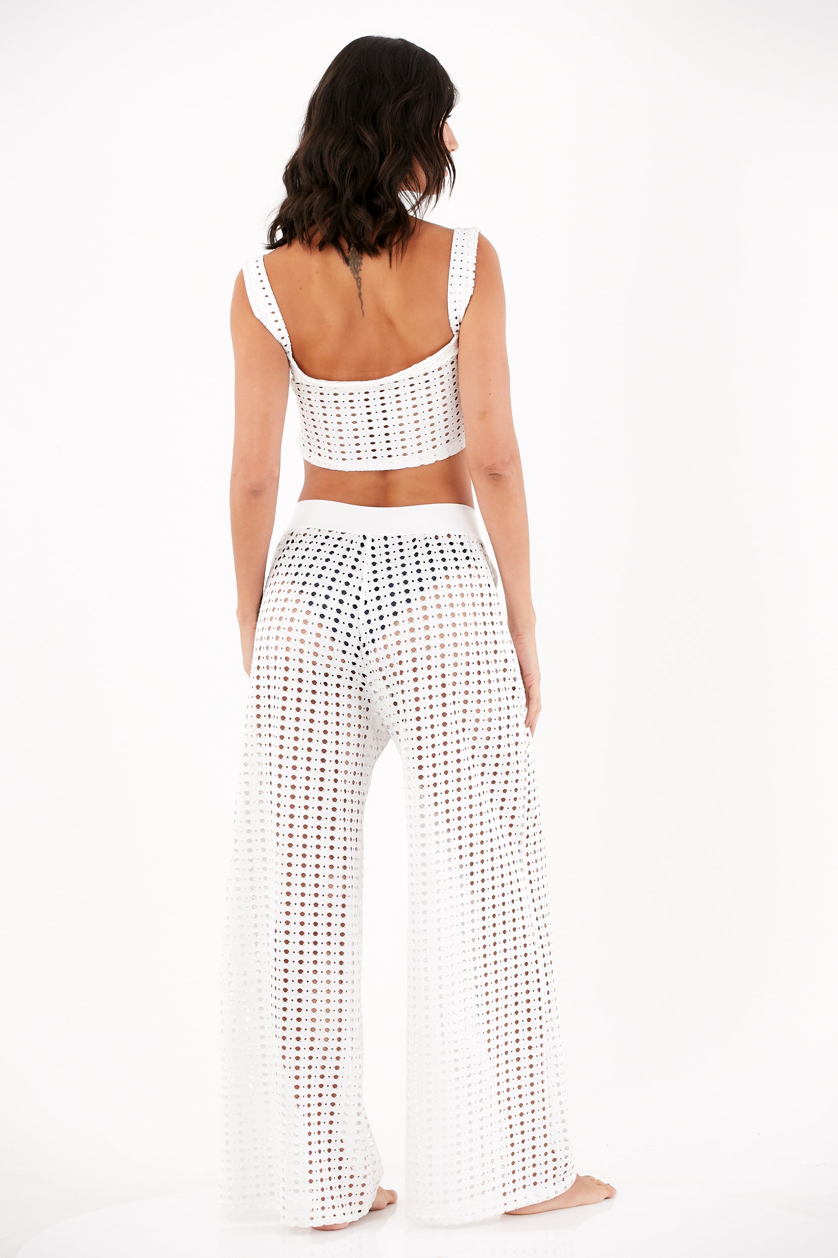 ONIX WHITE PANT