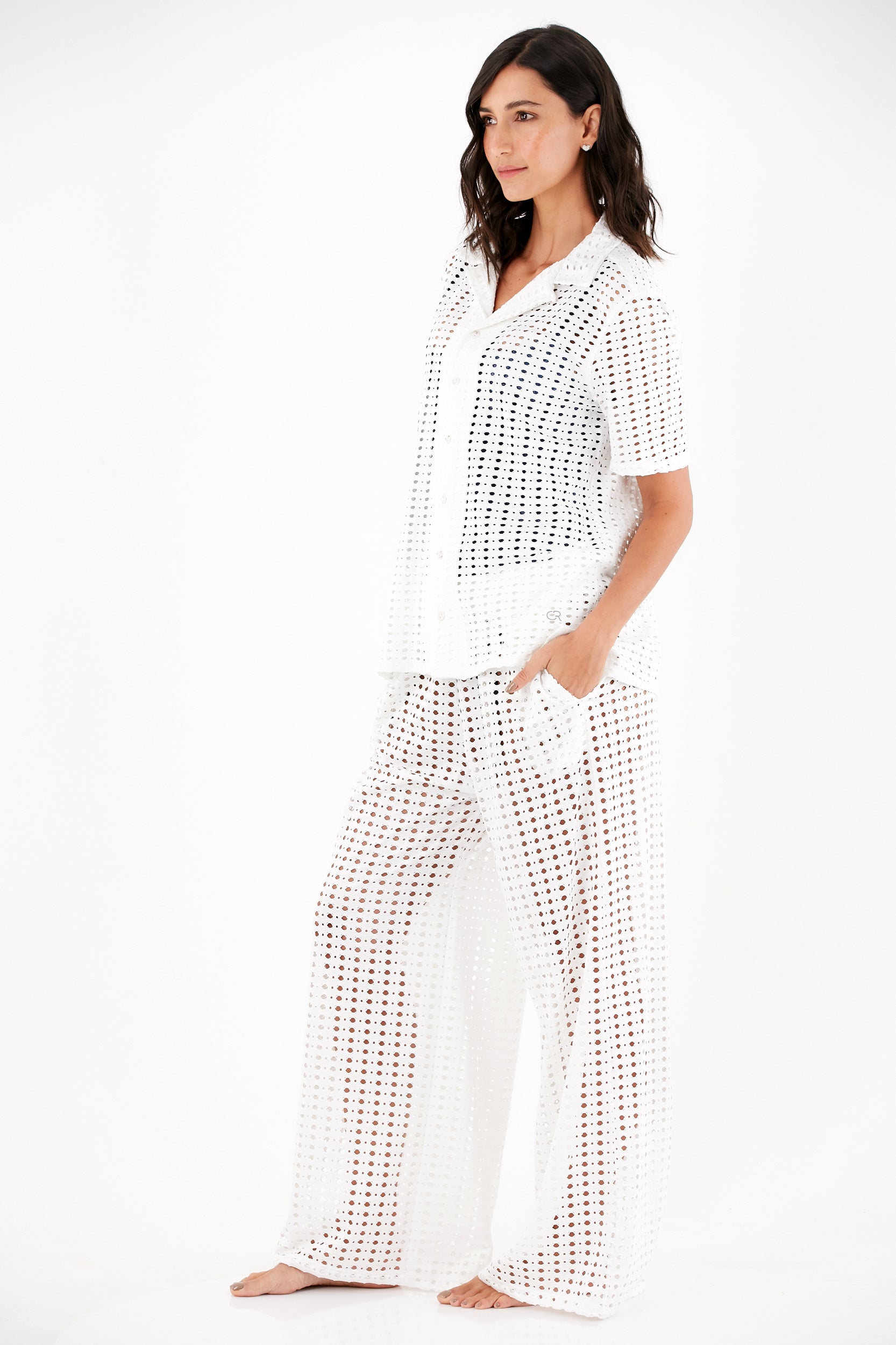 ONIX WHITE PANT