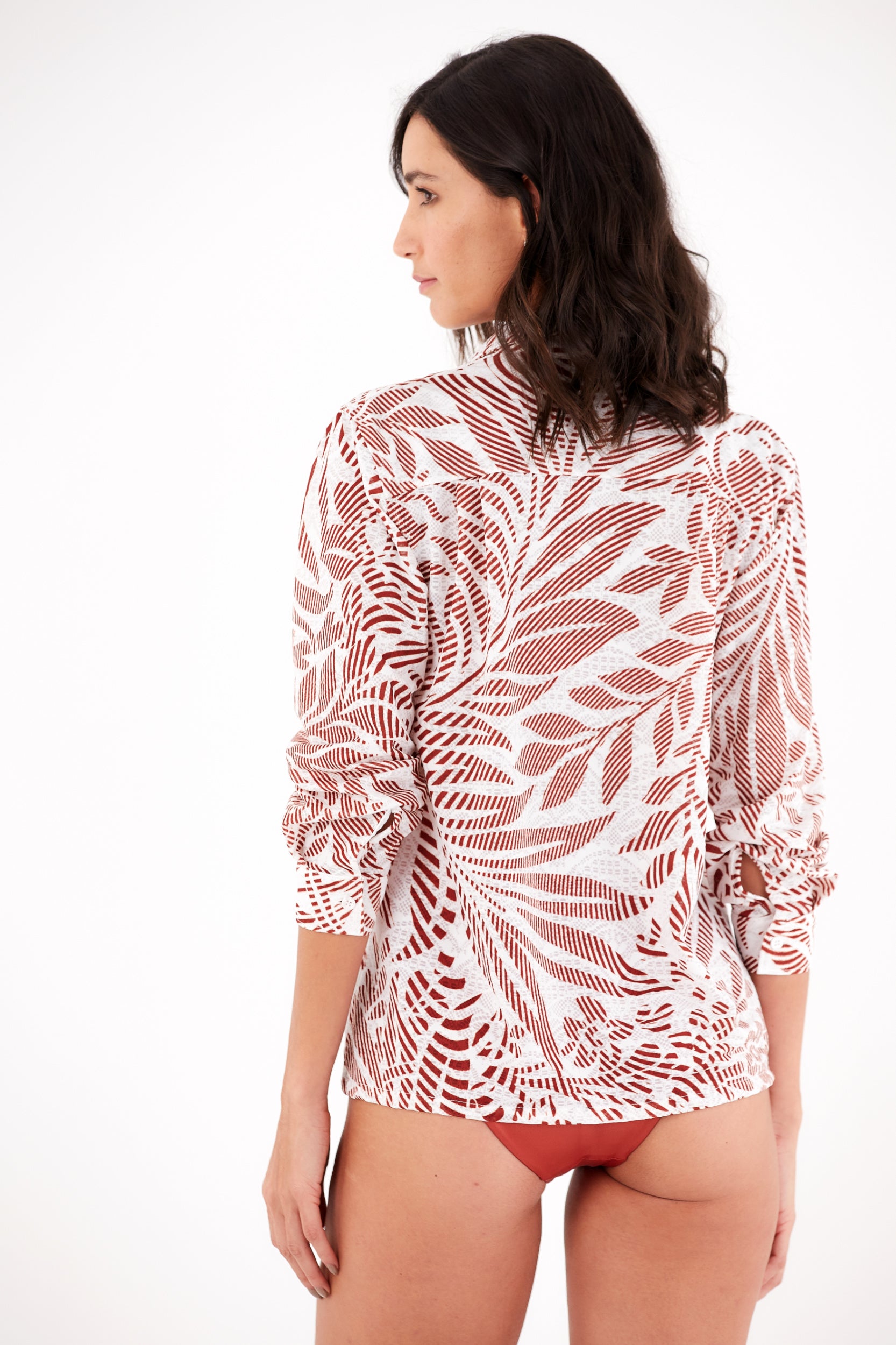 SIENNA TERRACOTTA SHIRT