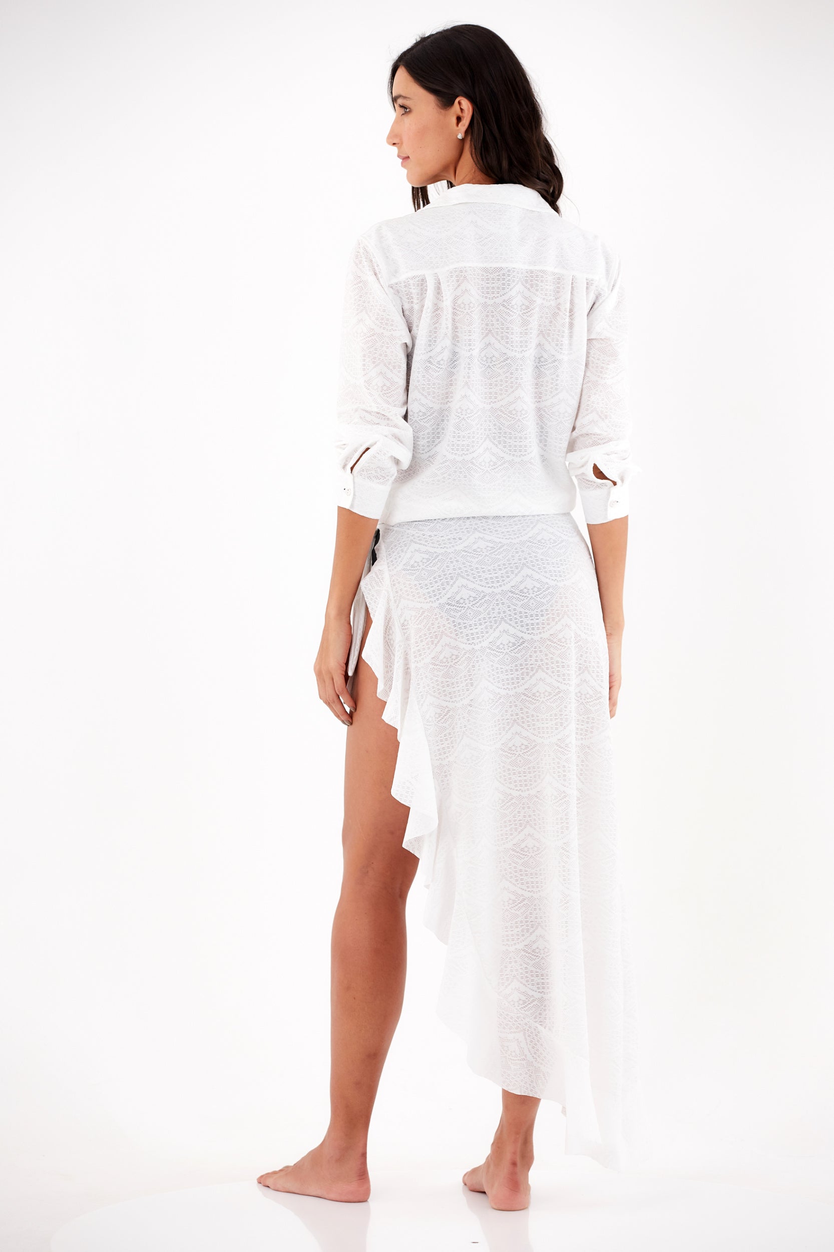 SIENNA WHITE SHIRT