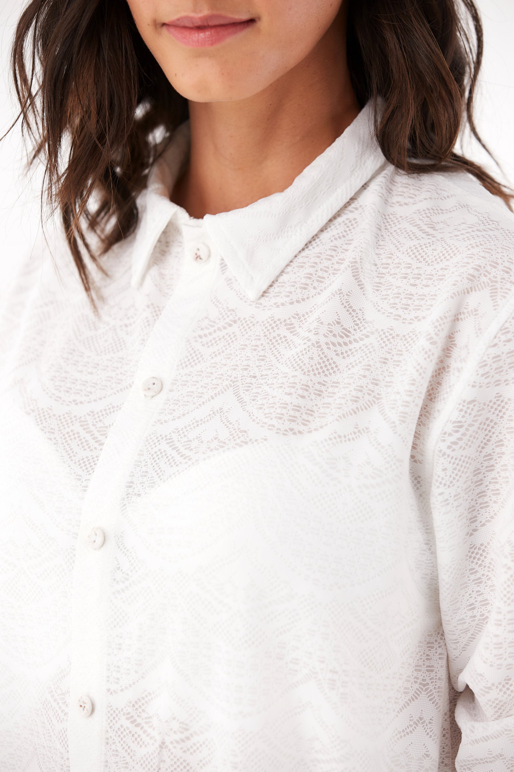 SIENNA WHITE SHIRT