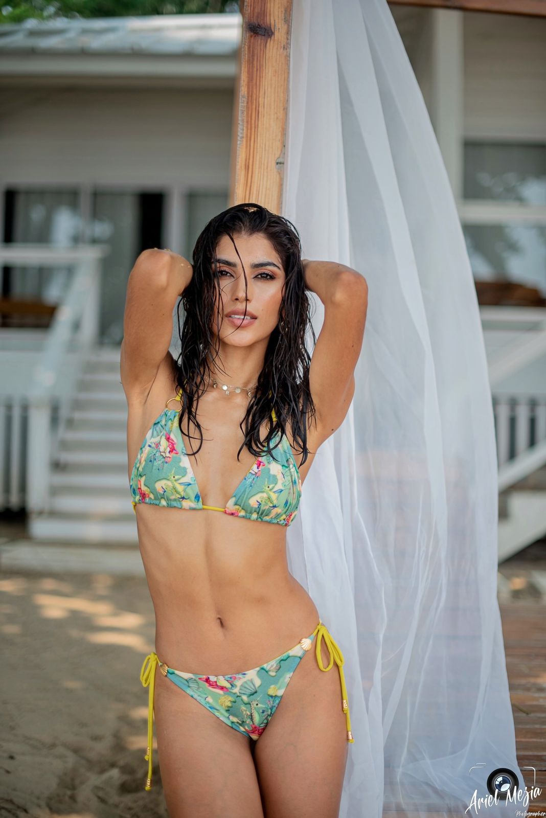 DREAM REVERSIBLE MINT PRINT BIKINI