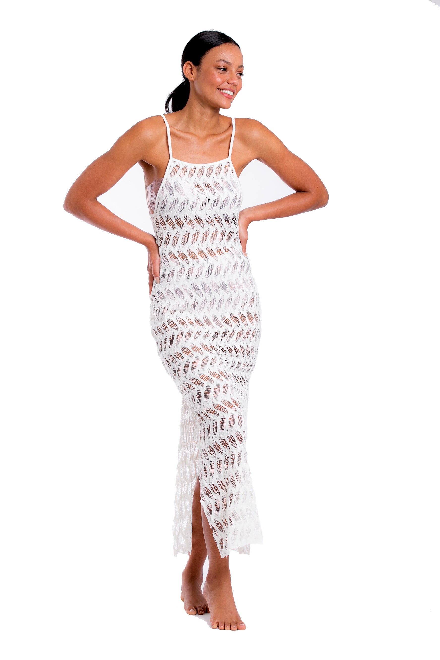 Ivory Sirena Dress