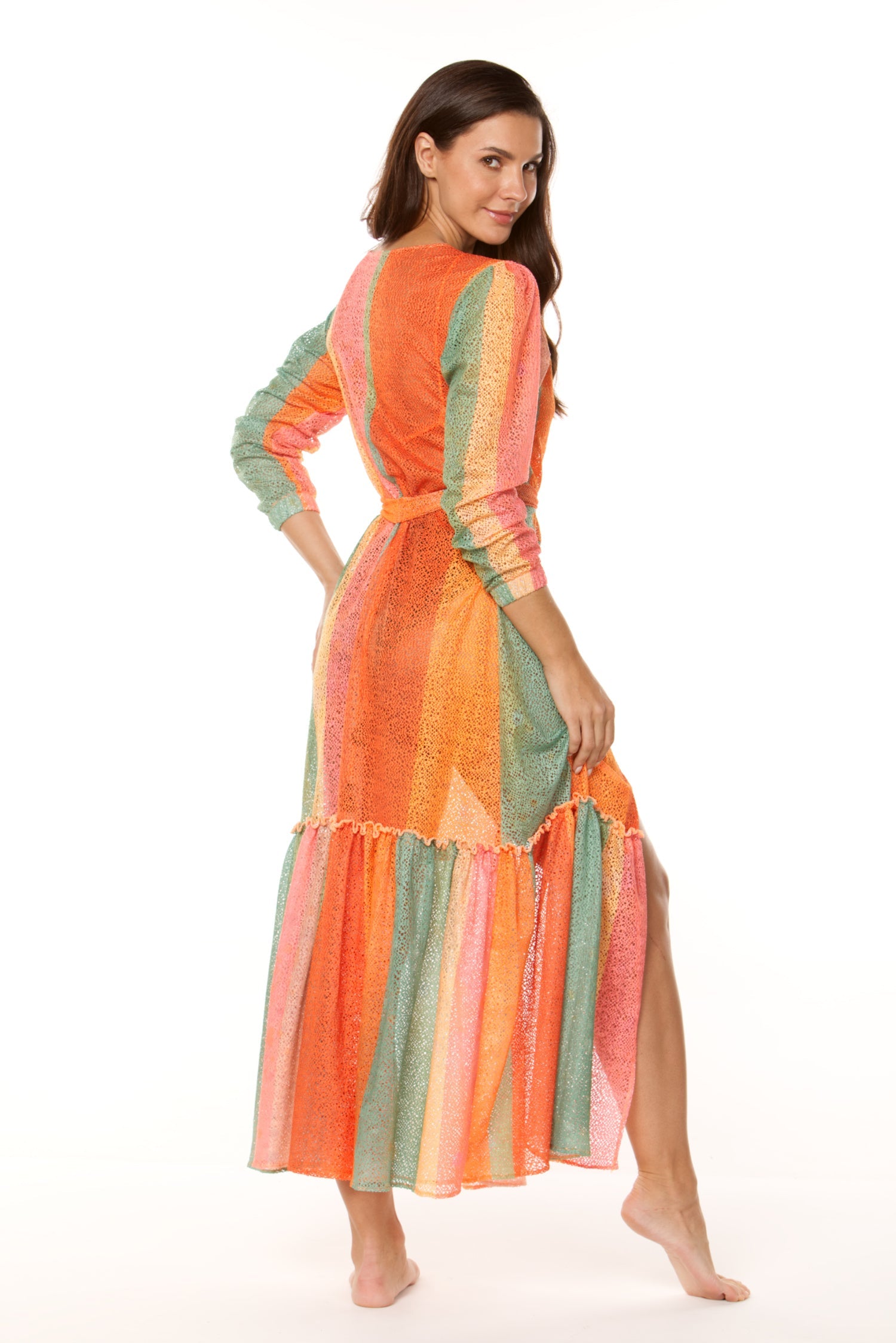 Orange Miramar Long Tunic