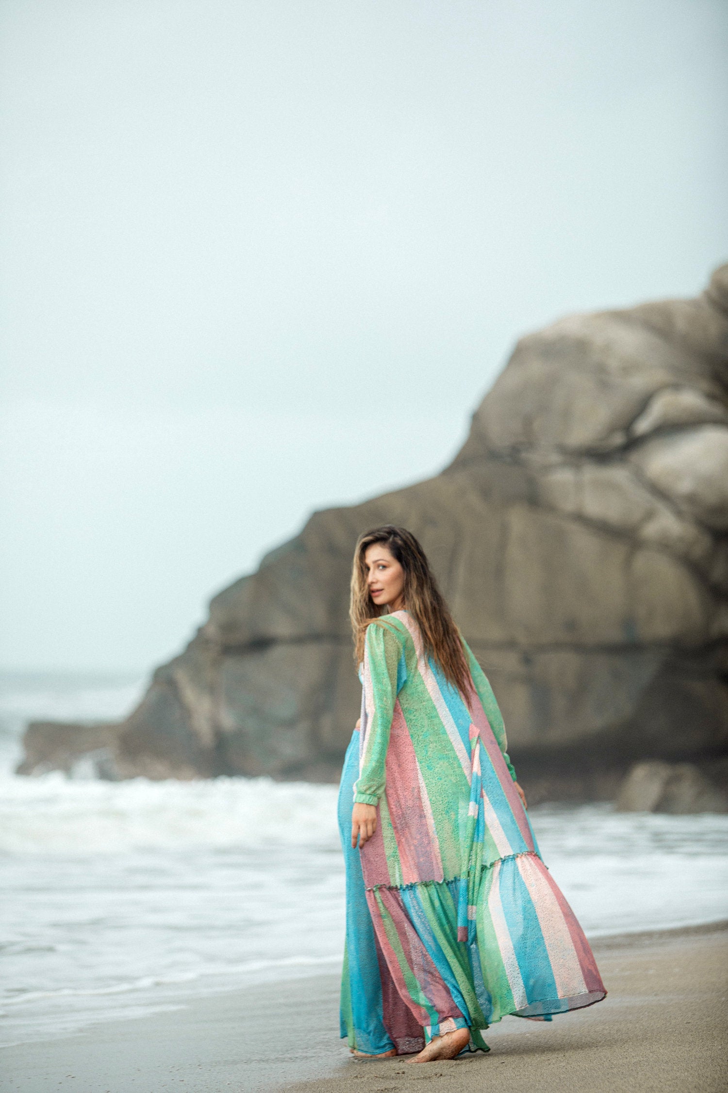 Pink Miramar Long Tunic