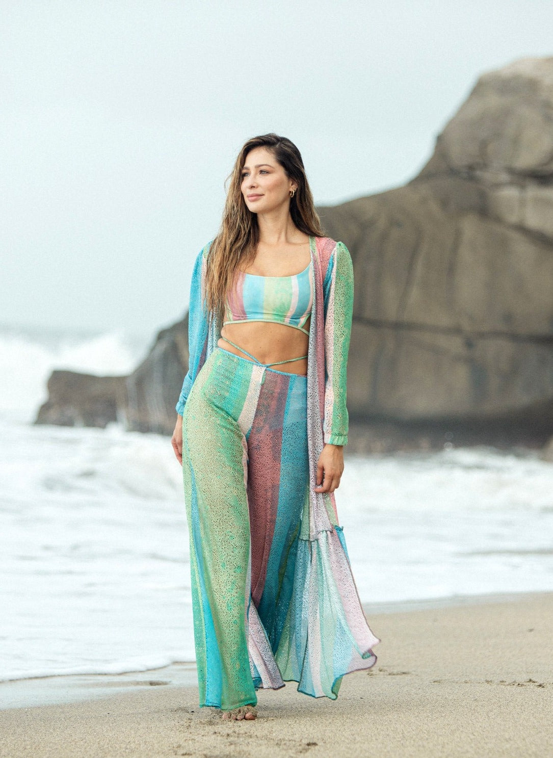 Pink Miramar Long Tunic