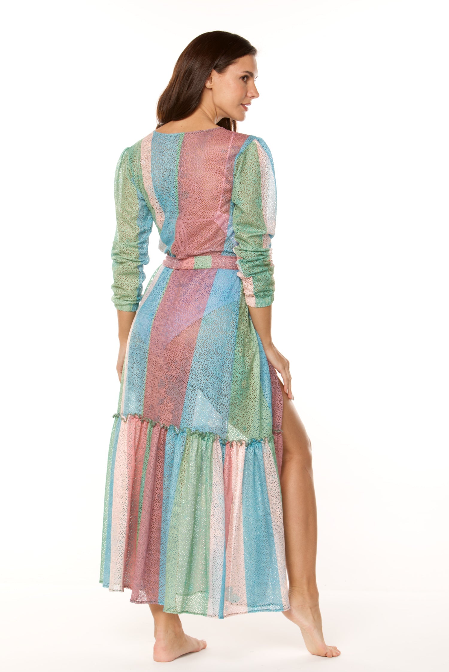 Pink Miramar Long Tunic