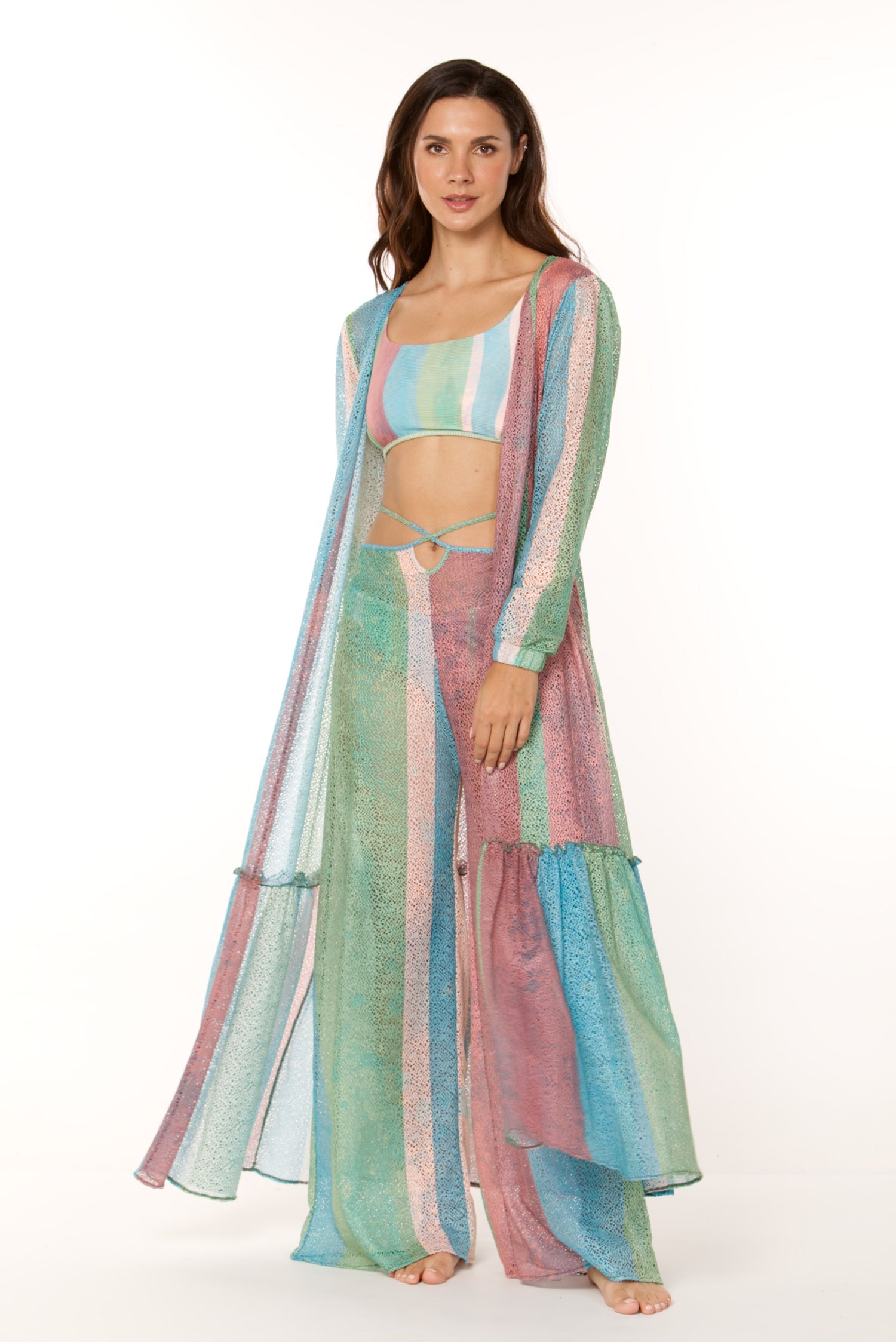 Pink Miramar Long Tunic