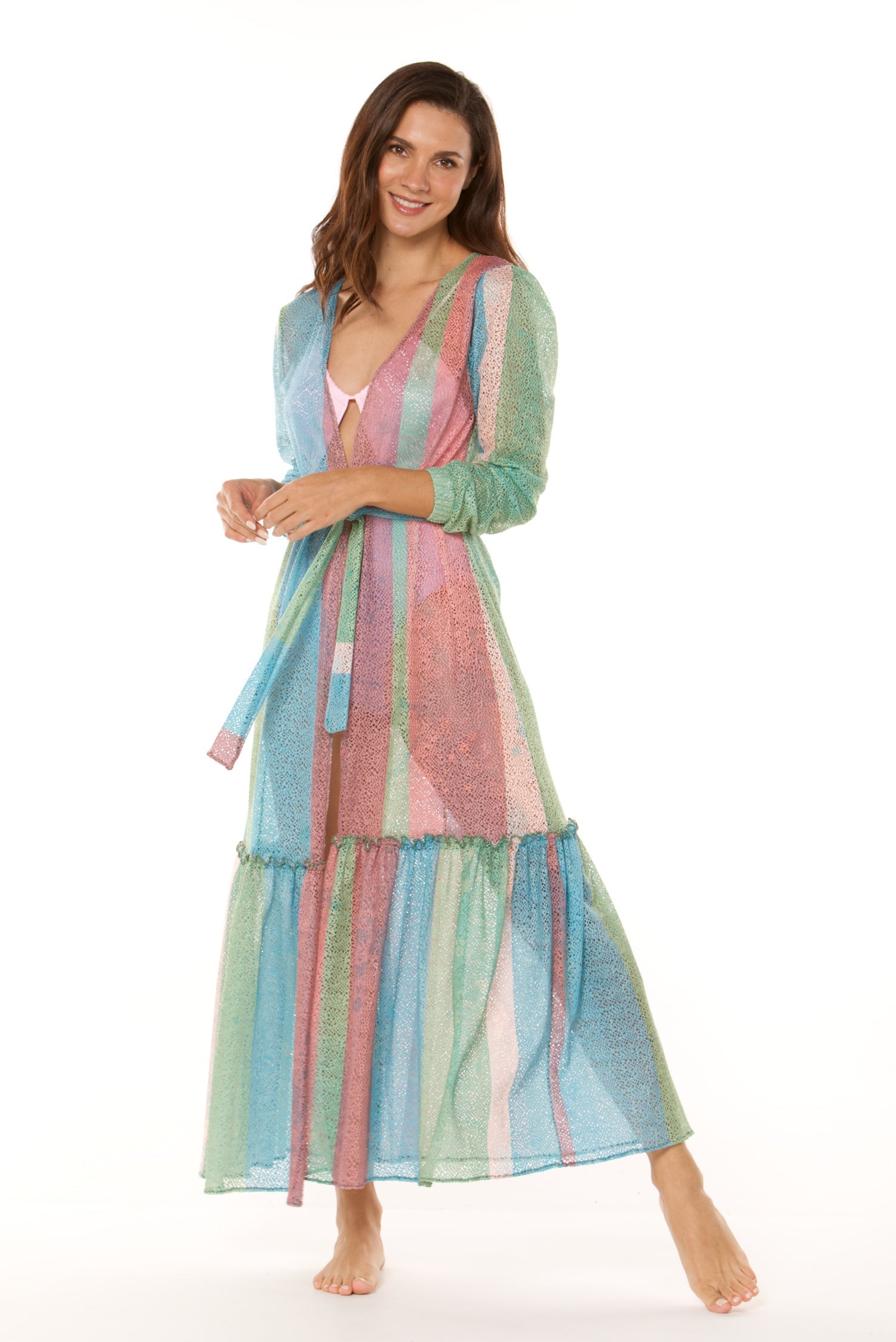 Pink Miramar Long Tunic