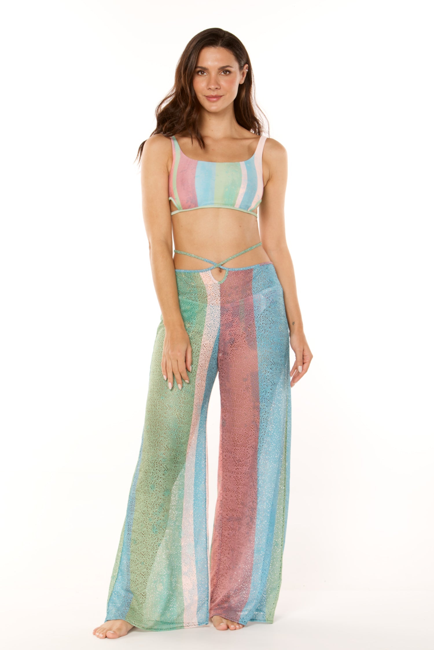 Pink Arena Pant