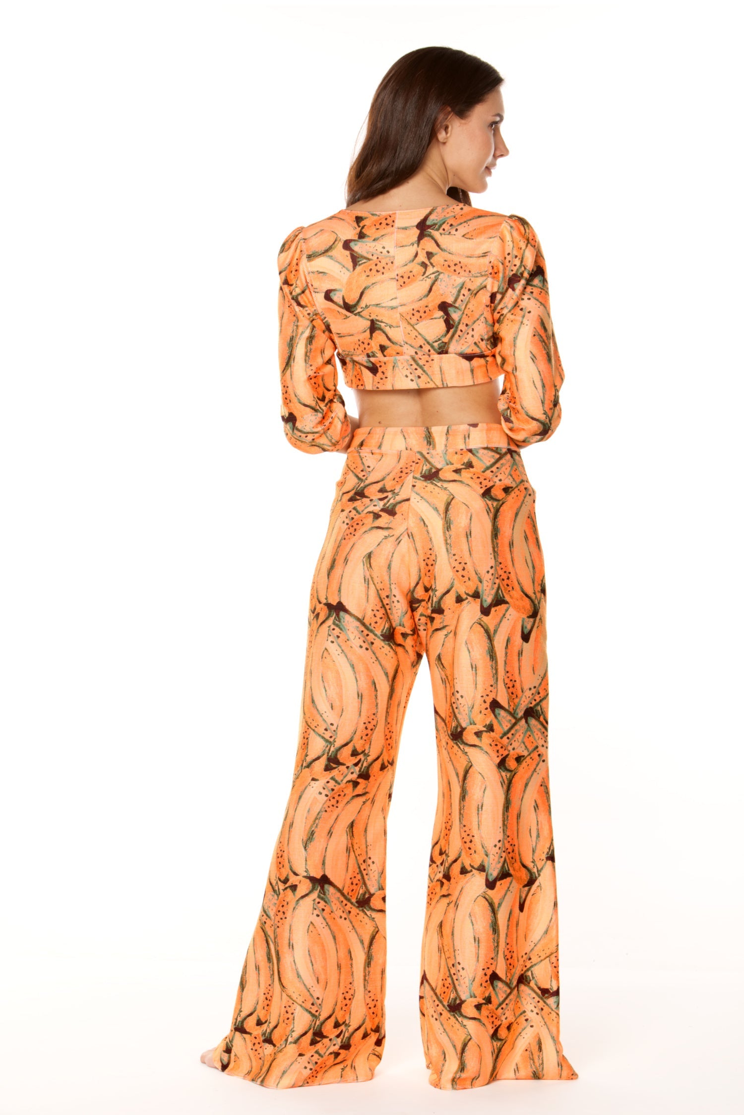 Orange Banana Pant