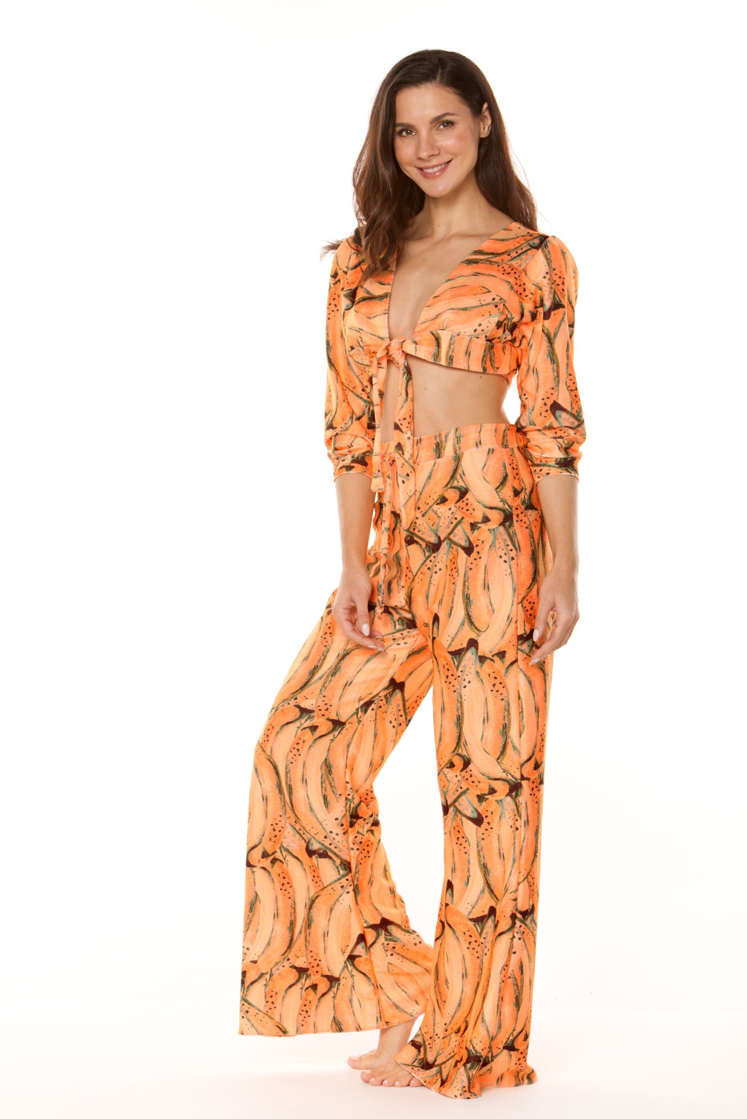 Orange Banana Pant