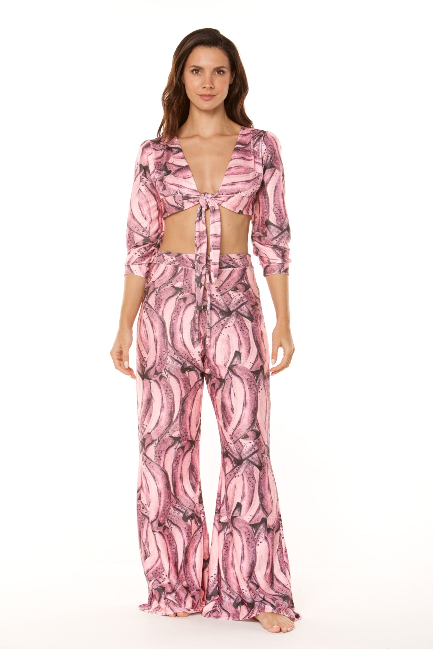 Pink Banana Pant