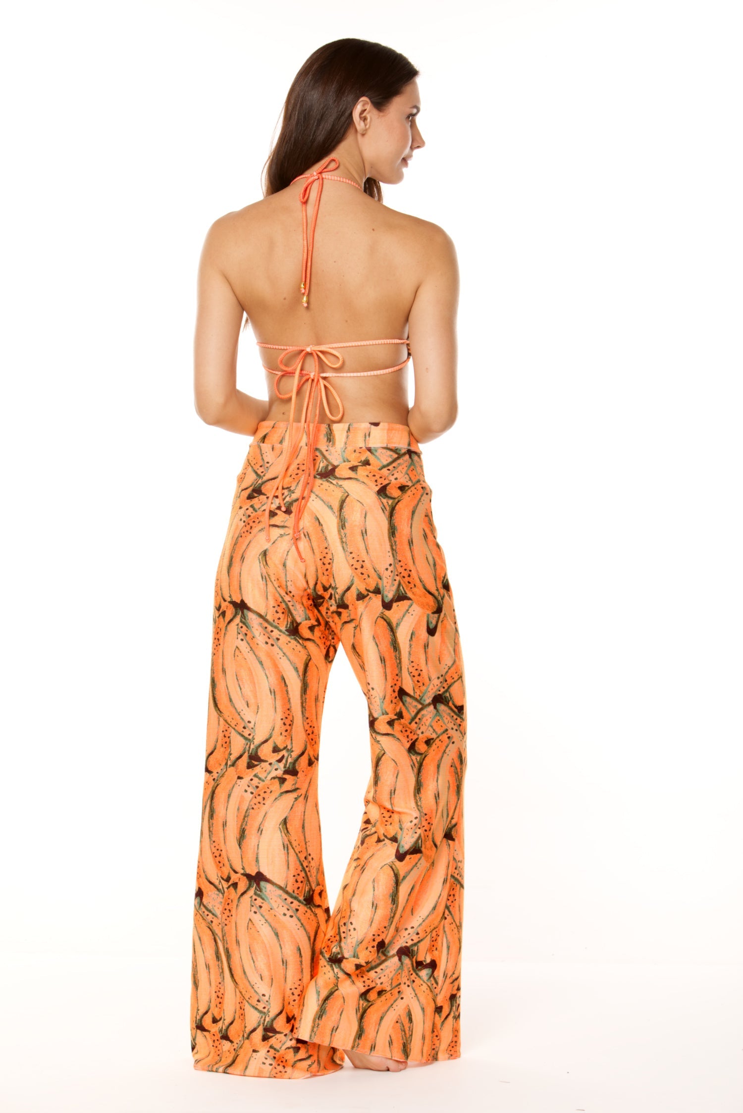 Orange Banana Pant