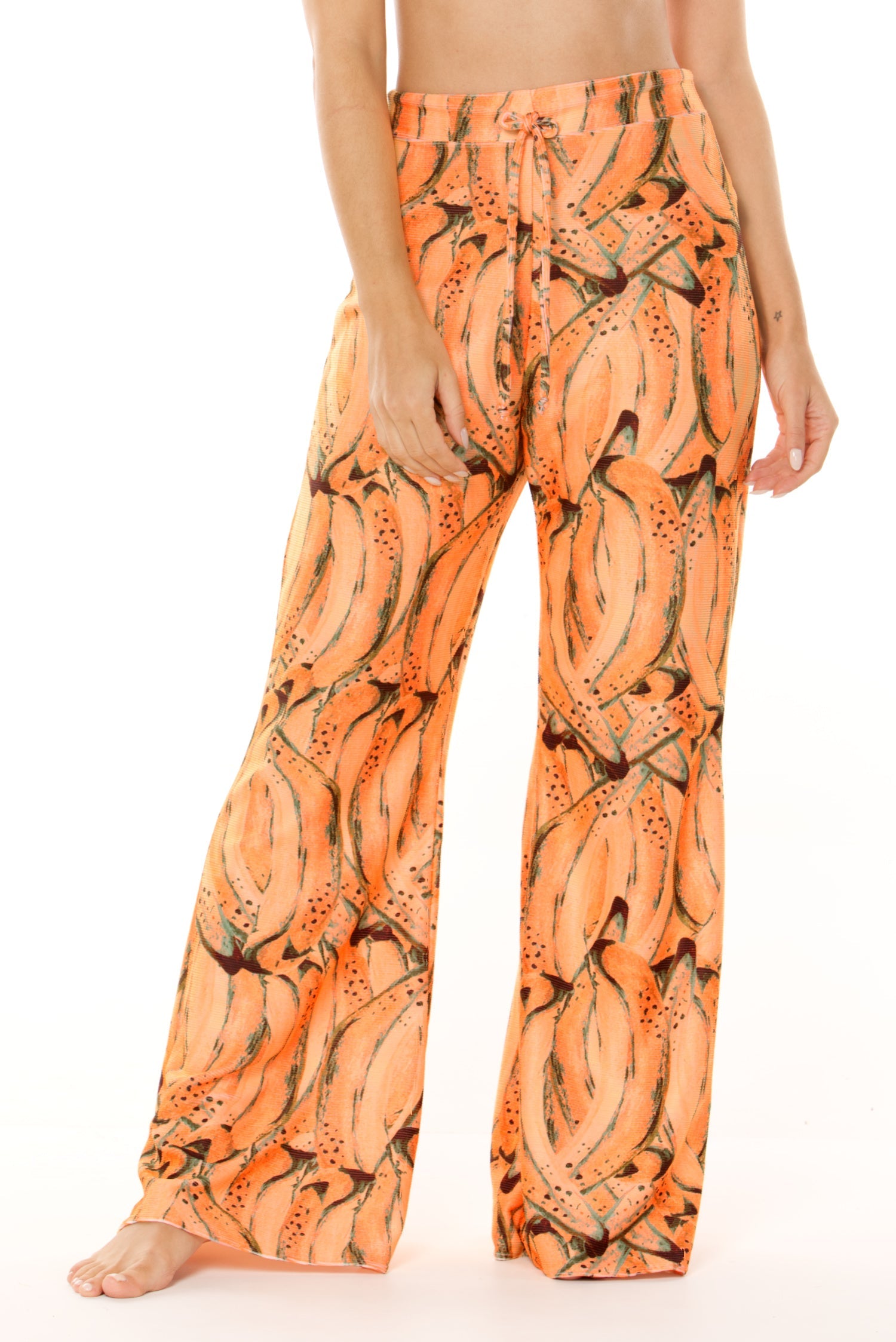 Orange Banana Pant