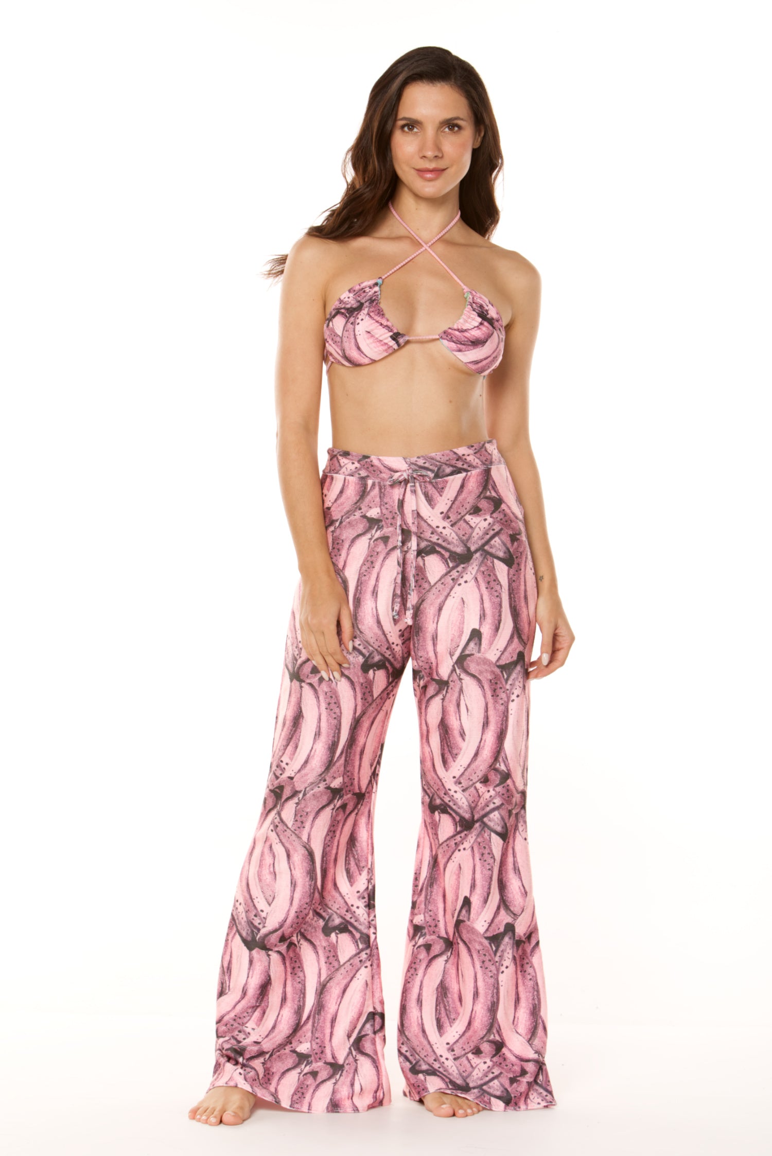 Pink Banana Pant