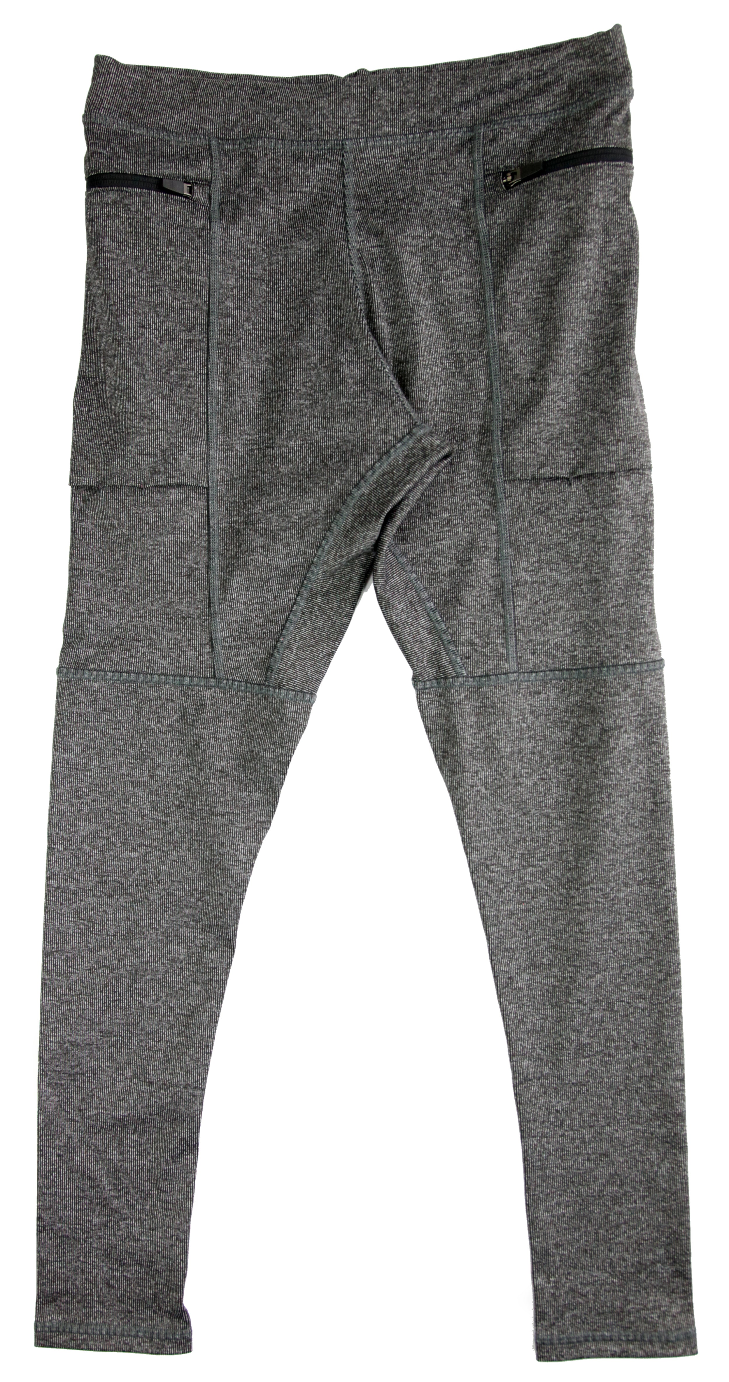 Legging Genes Melange Rib
