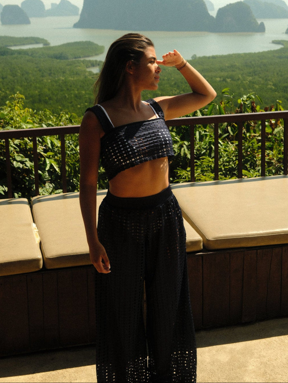 ONIX DARK BLUE PANT