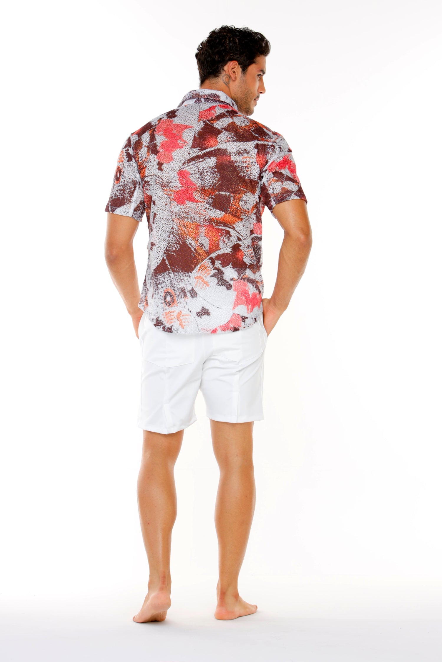 Coral Fauno Papaya Shirt