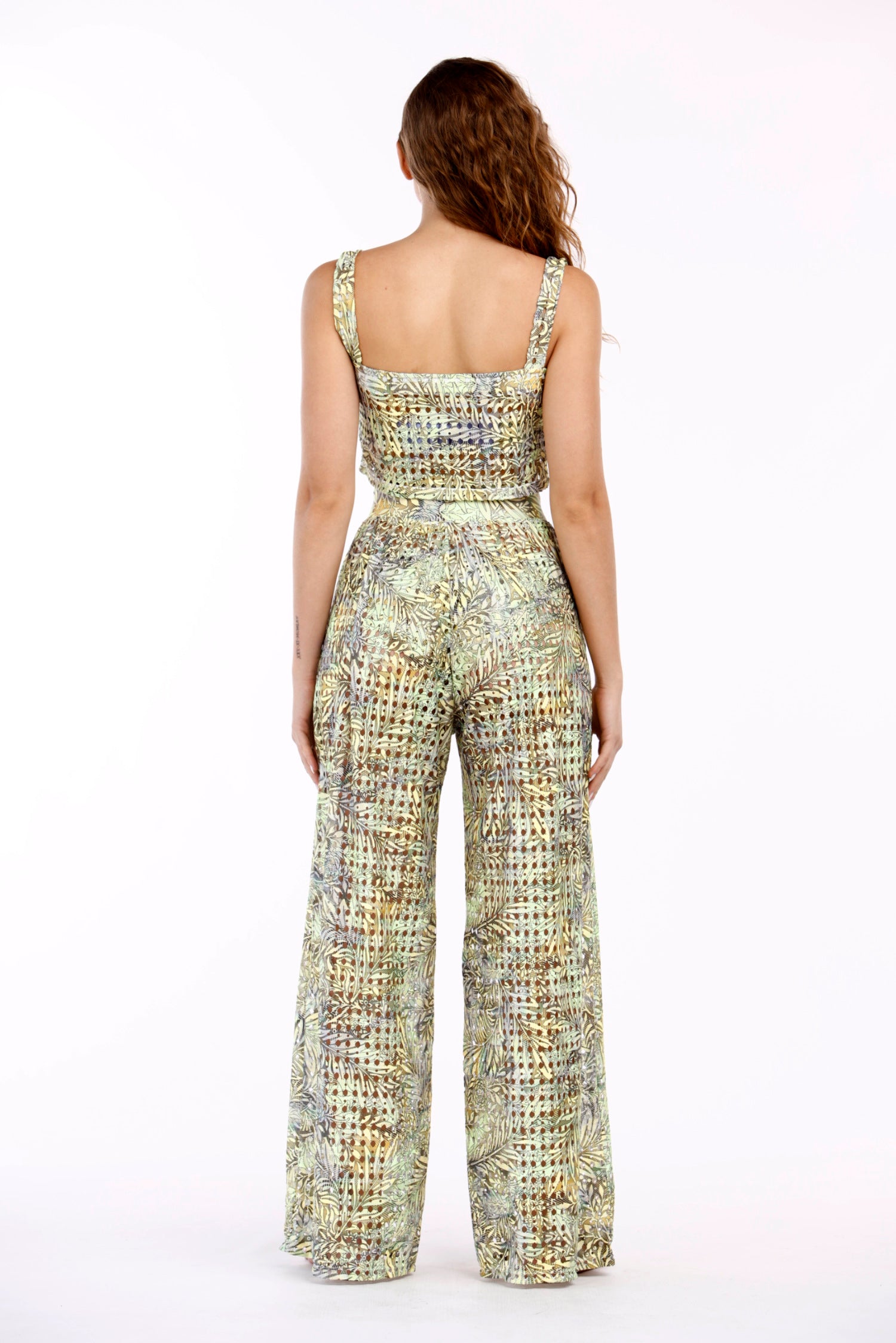 ONIX YELLOW PRINT PANT