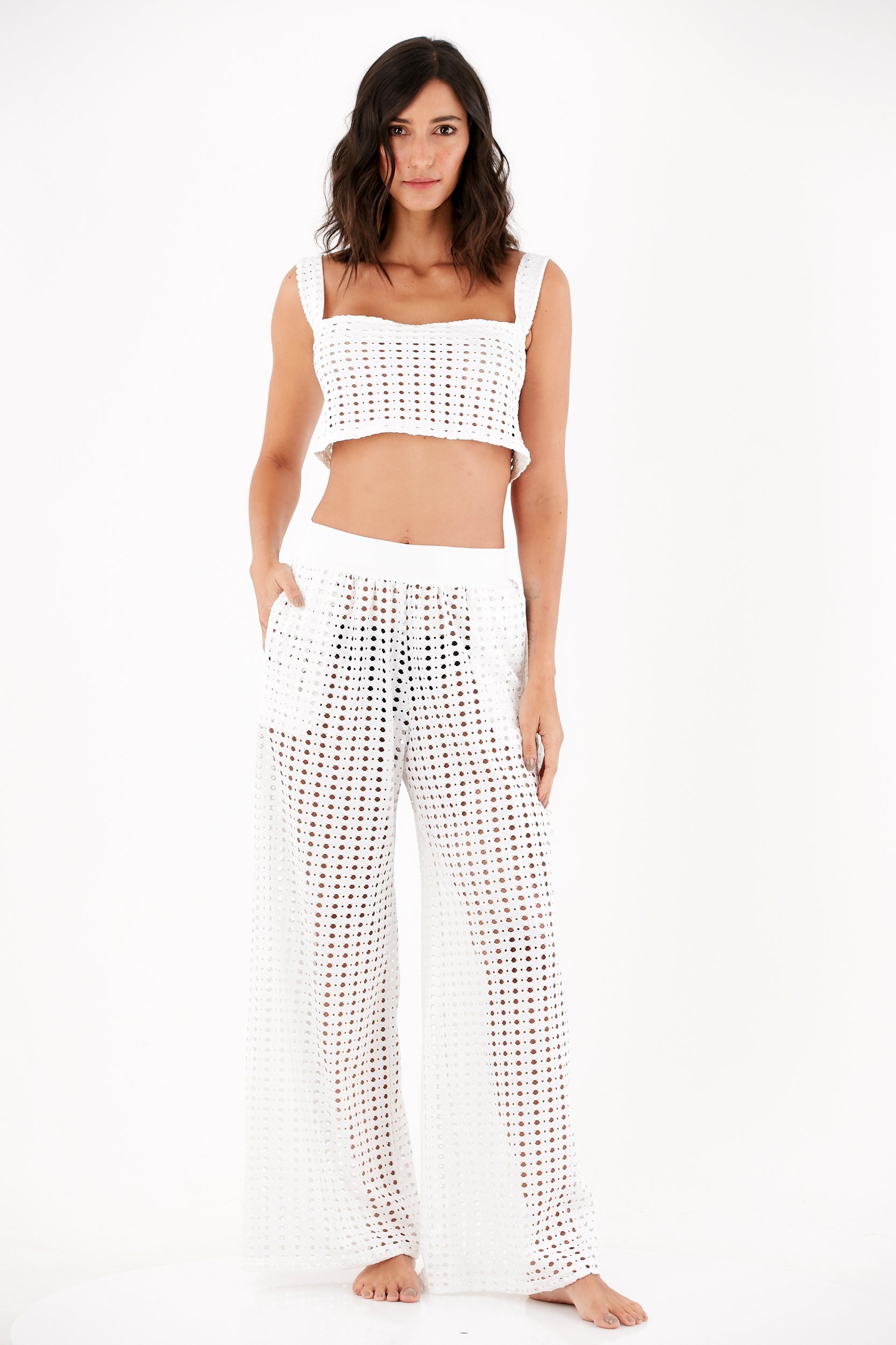ONIX WHITE PANT