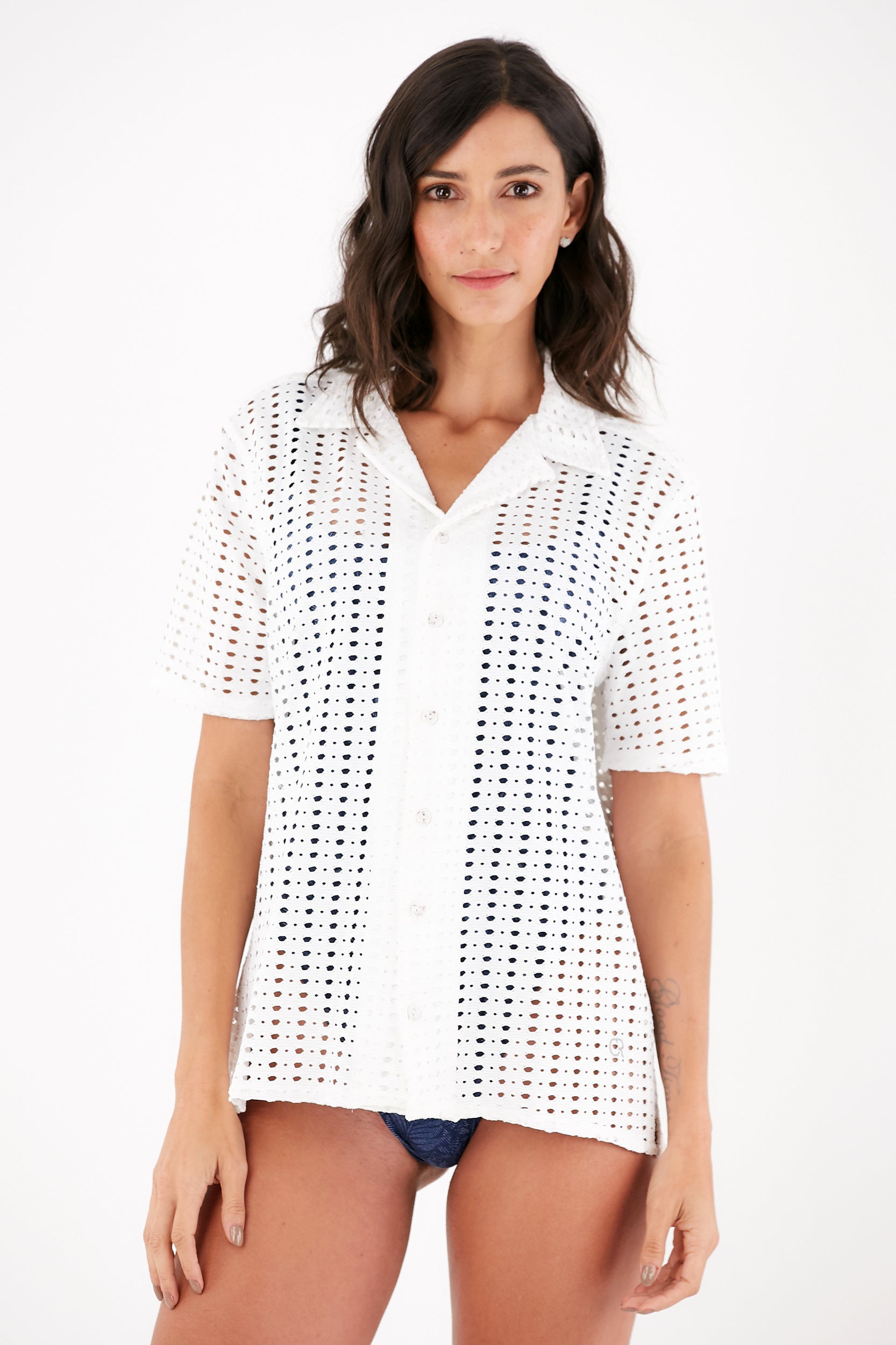 AVA WHITE SHIRT