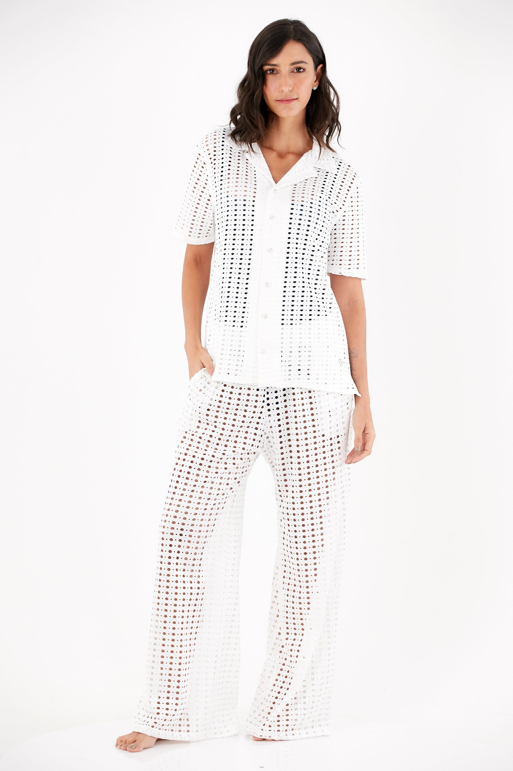AVA WHITE SHIRT