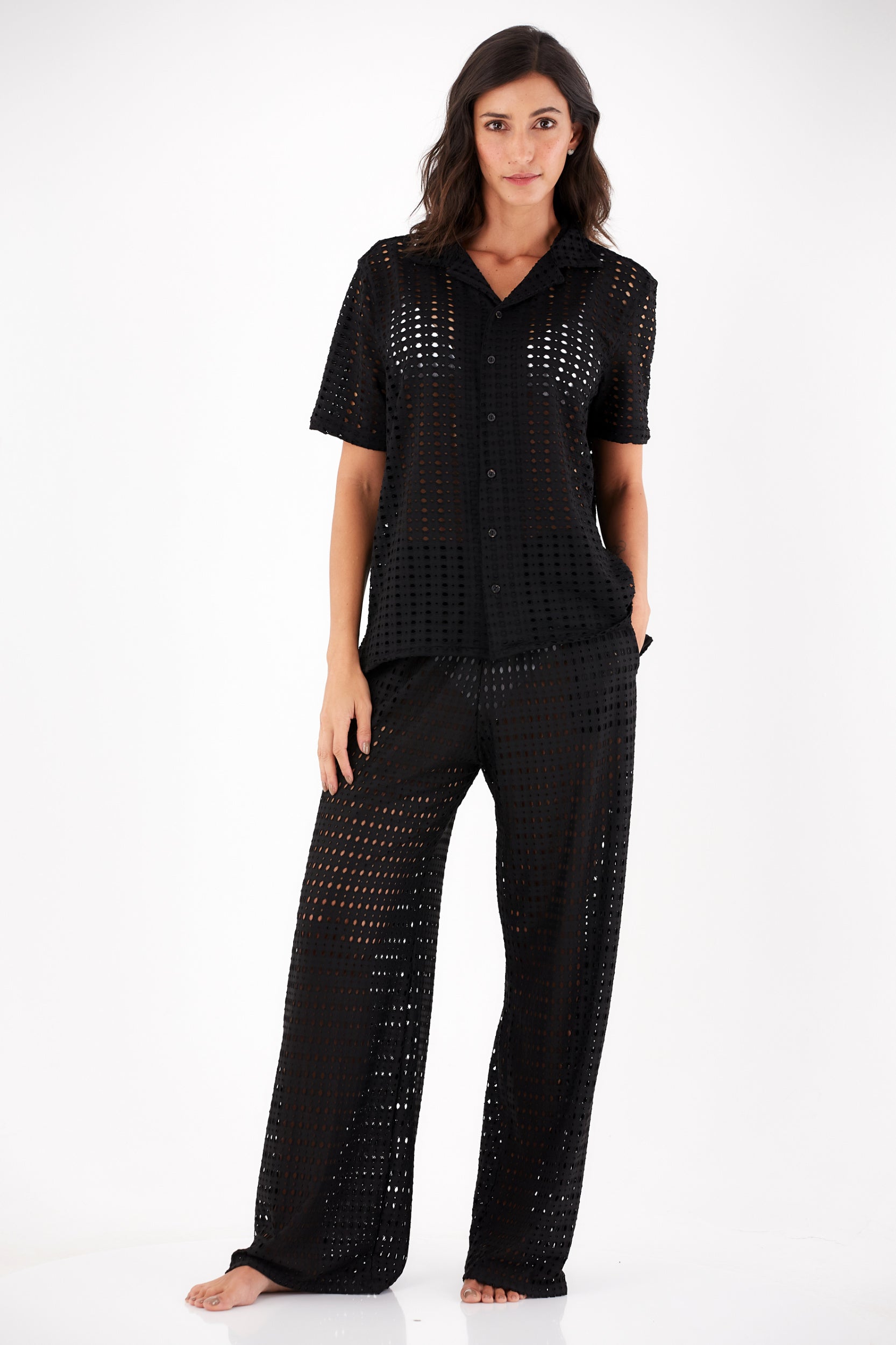 AVA BLACK SHIRT