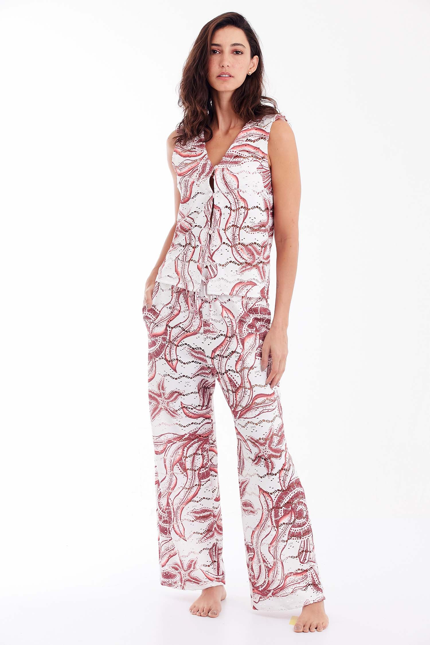 Caracol Cherry Print Bikini