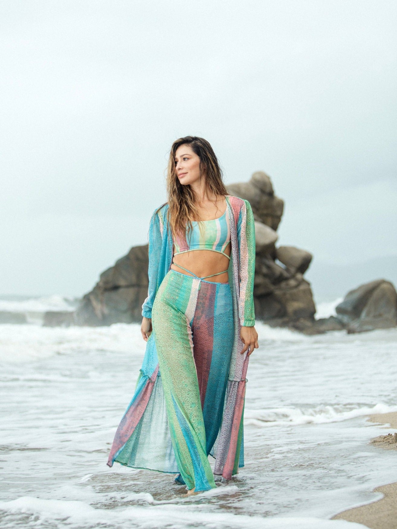 Pink Miramar Long Tunic