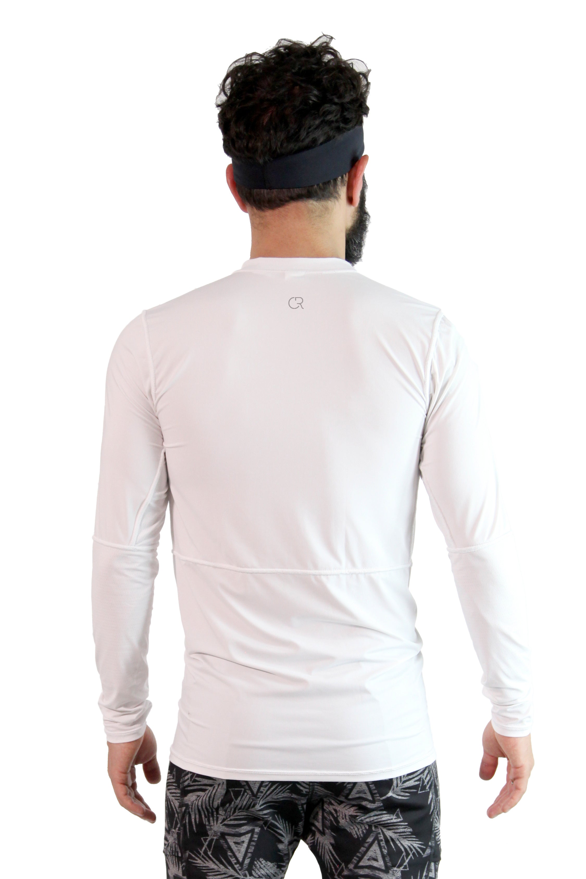 Tech Long Sleeve White